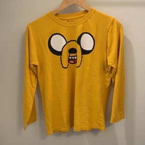 Jake the dog long sleeve tee